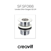 Lavabo Sifon Süzgeci G1 1/4 thumbnail 2