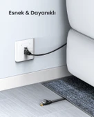 UGREEN CAT6 Flat Ethernet Kablosu, 10 Metre, 50178 thumbnail 6