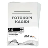 Elitstore A4 Fotokopi Kağıdı 80 gr 1 Paket 500 Yaprak thumbnail 1