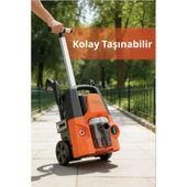 KGCC-590 Yüksek Basınçlı Araba Yıkama Makinesi (130 Bar) ve Elektrik Süpürgesi – 2’si 1 Arada thumbnail 5