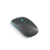 Polosmart PSWM20 Led Aydınlatmalı Sessiz Kablosuz Bluetooth 1600DPI Mouse Gri thumbnail 1