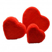 Sevgililer Günü Doğum Günü Hediyesi İçin En Büyük 3 Üç Boy Pofidik Tüylü Kalpli Derin Hediye Kutusu - 2