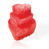 Sevgililer Günü Doğum Günü Hediyesi İçin En Büyük 3 Üç Boy Pofidik Tüylü Kalpli Derin Hediye Kutusu - 3