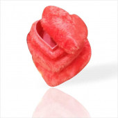 Sevgililer Günü Doğum Günü Hediyesi İçin En Büyük 3 Üç Boy Pofidik Tüylü Kalpli Derin Hediye Kutusu - 5