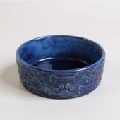 GreatHome 2’Li Porselen Kedi Köpek Mama Kabı ve Su Kabı Evcil Hayvanlar İçin thumbnail 6