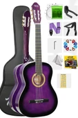 Midex MGX-200PRP Kaliteli Klasik Gitar 4/4 Yetişkin Boy Full Set thumbnail 1