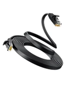 UGREEN CAT6 Flat Ethernet Kablosu, 10 Metre, 50178 thumbnail 1