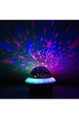 MODEL L-703 RGB BLUETOOTH HOPARLÖR KUMANDALI SİHİRLİ STAR MASTER  - 1