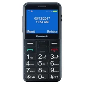 Panasonic KX-TU155EXBN Tuşlu Cep Telefonu thumbnail 1