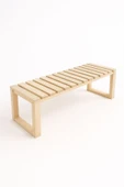 DEKORELA AHŞAP BENCH thumbnail 2