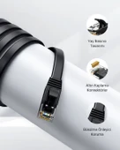 UGREEN CAT6 Flat Ethernet Kablosu, 10 Metre, 50178 thumbnail 5