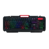 KB-R800 Metafor RGB Q Metal Yüzey Oyuncu Klavye thumbnail 1