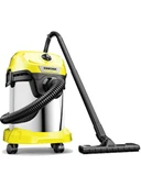 Karcher WD 3 S V-17/4/20 EU 1000 W Islak Kuru Süpürge thumbnail 1