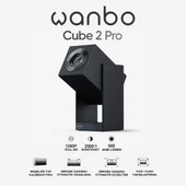 Wanbo Cube 2 Pro Projeksiyon Cihazı - Mavi thumbnail 1
