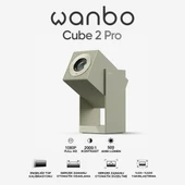 Wanbo Cube 2 Pro Projeksiyon Cihazı - Yeşil thumbnail 1