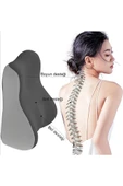 VISCORA ViscoForm Curve Ortopedik Bel & Bacak Destek Yastığı – Visco,-Yıkanabilir Kılıf – 23x50x40 thumbnail 1