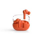 Polosmart FS100 Dokunmatik Kablosuz Bluetooth 5.3 TWS Kulak İçi Kulaklık Kırmızı thumbnail 1