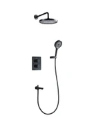 Punto Termostatik 2 Yollu Ankastre Duş Seti thumbnail 1