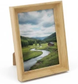 Efemark Premium Serisi 13 * 18 CM Ahşap Resim Çerçevesi thumbnail 1