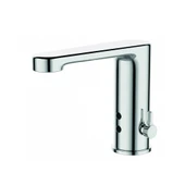 Fotoselli Lavabo Armatürü Çift Su Girişli Krom thumbnail 1