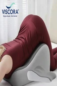 VISCORA Çiftler İçin Yakınlık Yastığı 3D Ergonomik Kama Tasarım Kalça, Bel, Boyun ve Bacak Destekli thumbnail 4