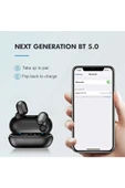 Bluetooth Stereo Kulaklık Haylou GT1 TWS Kablosuz Bluetooth Kulaklık - Siyah thumbnail 2