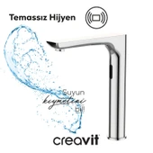 Fotoselli Uzun Lavabo Armatürü Tek Su Girişli thumbnail 3