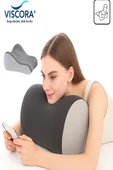 VISCORA Çok Amaçlı Ortopedik Bel Minderi – Visco,-Yıkanabilir Kılıf – 23x50x40 thumbnail 1