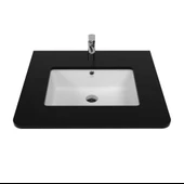 Tezgah Altı Lavabo 38*51 cm Beyaz thumbnail 1