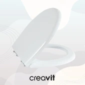 Çınar Duroplast Yavaş Kapanan Klozet Kapağı Beyaz thumbnail 3