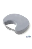 VISCORA Ergonomik Okuma Çalışma Minderi – Space Memory Foam – Bel & Boyun Destekli thumbnail 2