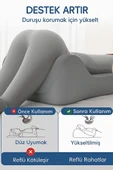 VISCORA 3D Ergonomik Pozisyonlama Yastığı Çiftler İçin Konforlu Tasarım, Çok Amaçlı Destek 23x50x40 thumbnail 4