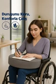 Tekerlekli Sandalye Okuma Çalışma Minderi – Ofis Sandalye Günlük Aktivite Minderi thumbnail 3