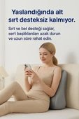 VISCORA Çok Amaçlı Ortopedik Bel Minderi – Visco,-Yıkanabilir Kılıf – 23x50x40 thumbnail 2
