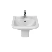 Key Köşeli Lavabo 36x45 cm Beyaz thumbnail 6