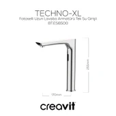 Fotoselli Uzun Lavabo Armatürü Tek Su Girişli thumbnail 2