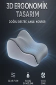 VISCORA Gebelik Destek Yastığı -Yakınlık İçin Ergonomik -Çiftler İçin Doğurganlık Destek Yastığı thumbnail 5