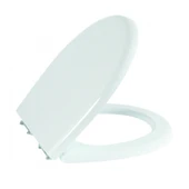 Çınar Duroplast Yavaş Kapanan Klozet Kapağı Beyaz thumbnail 1