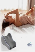 VISCORA Ortopedik Vücut Destek Minderi – Space Memory Foam -Yıkanabilir Kılıf – Ofis/Ev/Yatak thumbnail 4