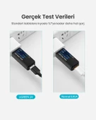 UGREEN USB-A - Micro USB Kablo, Nikel Kaplama, Siyah, 1.5 Metre, 60137 thumbnail 3