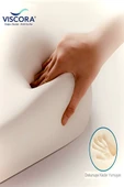 VISCORA Omuz ve Sırt Destekli Minder–Space Memory Foam Yıkanabilir Kılıf-Kapalı Ambalaj Ofis/Ev/Kamp thumbnail 8