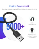 UGREEN USB-A - Micro USB Kablo, Nikel Kaplama, Siyah, 1.5 Metre, 60137 thumbnail 5