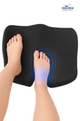 VISCORA Masajlı Titreşimli Ortopedik Destek Minderi – Bel, Sırt, Ayak ve Araç İçi Kullanım thumbnail 3