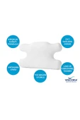 VISCORA 3D Ergonomik Güzellik Yastığı – Visco, Cilt Dostu & Kırışıklık Önleyici (40x60 cm) thumbnail 4