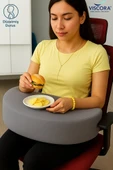 VISCORA Ortopedik Okuma ve Çalışma Yastığı - Bel, Boyun ve Kol Desteği thumbnail 8