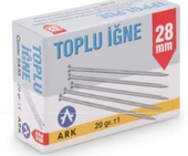 28 mm Toplu İğne  20 gr Ekonomik Paket  4 Adet thumbnail 1