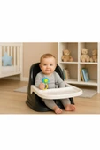 TommyBaby Oyun Piknik Mama Koltuğu Bebek Mama Oturağı Sandalye Üstü Mama Oturağı thumbnail 2