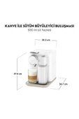 Nespreso F541 Gran Latissima Süt Çözümlü Espresso Kahve Makinesi,Beyaz thumbnail 4