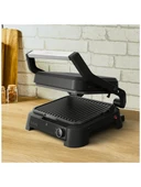 Tefal SuperGrill 3in1 6 Dilim Kapasiteli 2000 Watt Barbekü Izgara ve Tost Makinesi - Siyah thumbnail 3