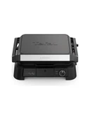 Tefal SuperGrill 3in1 6 Dilim Kapasiteli 2000 Watt Barbekü Izgara ve Tost Makinesi - Siyah thumbnail 2